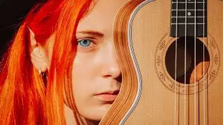 Photo Session with Ginger Girl and Cover of All Eyes On Me - Model and Singer Victory Vizhanska
