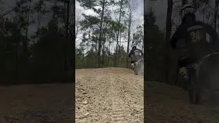 Raw 2 stroke sound 😍 #dirtbike #dirtbikes #braap #braaplife #twostrokelover #2stroke #motocross