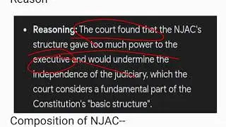 Honourable supreme court judgement regarding NJAC,collegium system #thehindu #news #pib 