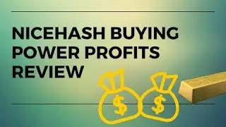How much can you make by buying hashing power on Nicehash