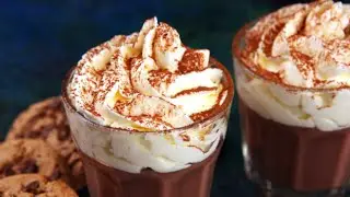 Dalkys de Chocolate caseros hechos con suero de leche ✅