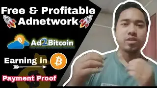 Free & Profitable Ad network💰💰 | Ad2bitcoin ad network review | How to Earn free BTC @CryptoNJ