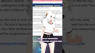 fillian dropping facts #filian #fillian #vtuber #flianclips #filianvtuber #vtuberclips #twitchclips