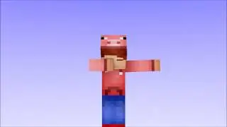 Minecraft Dab