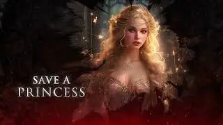 Cinematic Fantasy book trailer