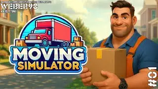 Moving Simulator - K&ouml;lt&ouml;ztet&uuml;nk (Megjelen&eacute;s előtt | Első l&aacute;t&aacute;sra!) #01 | #playway