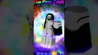 Im get The fear (volt) in ASTD #roblox #astd