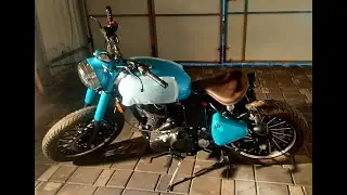 Royal Enfield Classic 500cc | Miami Blue | Matte Black