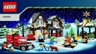 10222 LEGO Winter Village Post Office Creator Expert (Instruction Booklet)