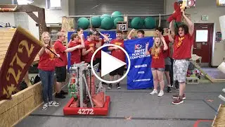 Indiana's Maverick Robotics FIRST 2025 World Champions