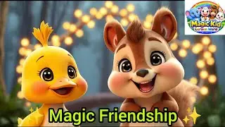 Cute Yellow Duck ki Funny Masti 🐤😂