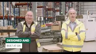 Automated Packing Box Line