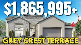 Grey Crest Terrace в Гленроке от Toll Brothers | Basement Homes