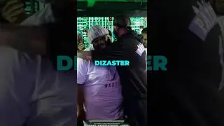 Legendary moment in battle rap history! #battlerap #marvwon #dizaster