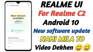 realme ui for realme C2 😊😊