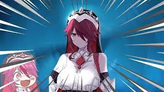 BROKEN ROSARIA.EXE || GENSHIN IMPACT