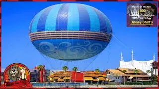 Aerophile Balloon Ride At Disney Springs - Walt Disney World Attraction 2021