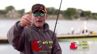 Jeff Kriet   on Fishing the Big Bite Baits  Coon Tail Worm