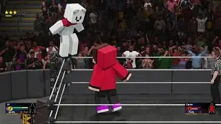 JJ vs. Carrie - Minecraft Maizen Animation