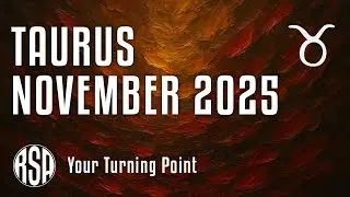 Гороскоп на ноябрь 2025 года для Тельца 🌟 Ваш поворотный момент