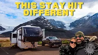 Living Along the Icefields Parkway | RV Life in the Canadian Rockies