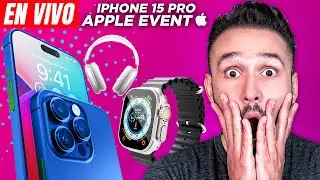 🔴 Evento de Apple en vivo