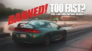 BANNED for Being Too Fast? My AWD Eclipse GSX Was Too Street for the Track in 2003