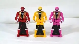 Review: Super Megaforce Legendary Ranger Key Pack B (Power Rangers Super Megaforce)