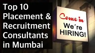 Top 10 JOB Placement & Recruitment Consultants in Mumbai | Recruitment Agency
