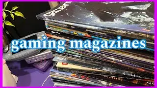 flipping through not-so-old gaming magazines📚