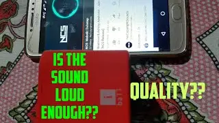 iball musi cube x1 3W bluetooth speaker sound quality test