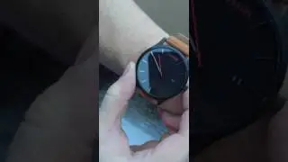 Mvmt watch second hand