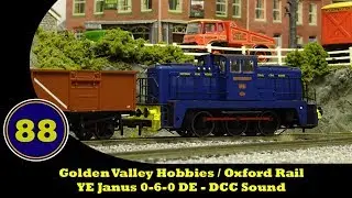 Golden Valley Hobbies / Oxford Rail - Janus - DCC Sound