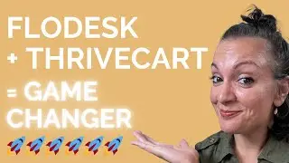 Flodesk + ThriveCart 2025 | No Zapier Needed! Easy Integration / @flodesk @thrivecart