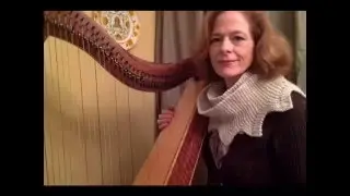 Method for the Harp by Maria Grossi, p. 21-22: #45-46-47