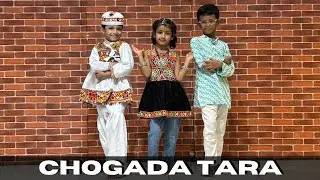 Chogada Tara || Loveyatri || Kids Dance Choreography || Garba Dance || YR Dance Academy