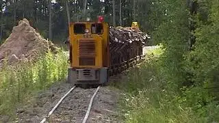 Leemtransport per smalspoor