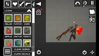 Evil Larry verse some defenseless Npcs