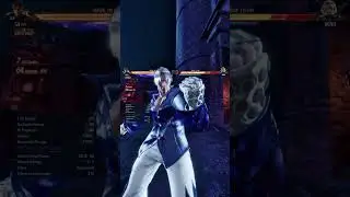 Season 2 wall to wall combo with F4 ⚡ #jinkazama