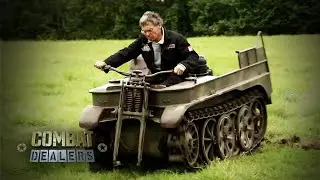 Restoring History: The WWII Kettenkrad Motorcycle