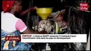 &Eacute;NERGIE : L'Alliance GEAPP recherche 7,5 milliards $ pour l'&eacute;lectrification verte dans les pays...