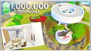 Mansion for a rich sims | NO CC | The Sims 4 Speed Build | #sims4speedbuilds
