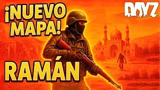 DAYZ IN THE DESERT ❗NEW RAMAN MAP❗
