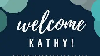Kathy's job