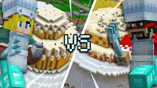 Minecraft Cake Battle Vs. FalseSymmetry
