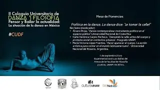 La danza dice: &ldquo;&iexcl;a tomar la calle!&rdquo;