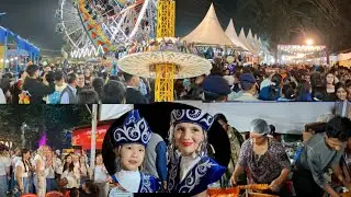 INTERNATIONAL KULLU DUSSEHRA FESTIVAL 2024 || NIGHT VIEW 🌙 #tibetanvloger #tibetan #kullu