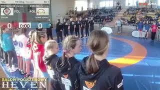 ZAPASY - (M2) XV Mistrzostwa Polski Młodzik&oacute;w U14 - Kozielice/Pyrzyce 2025. Mata 2.