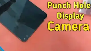 Punch Hole Display Camera Oca Solution ZM Phone