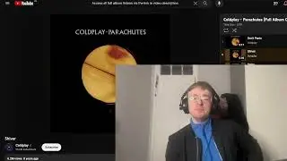Coldplay - Shiver Reaction & First Time Listen